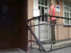 Deutsche überzeugt mit einer heißen Nummer Deutsche überzeugt mit einer heißen Nummer